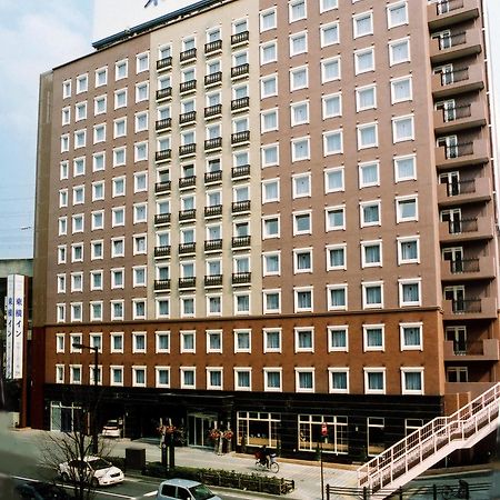 Toyoko Inn Sendai-Eki Nishi-Guchi Chuo Exterior photo