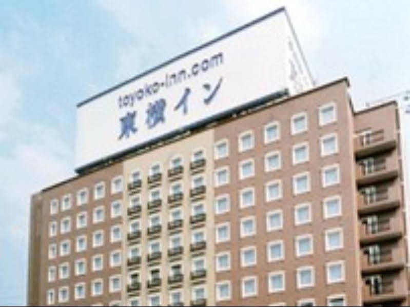 Toyoko Inn Sendai-Eki Nishi-Guchi Chuo Exterior photo