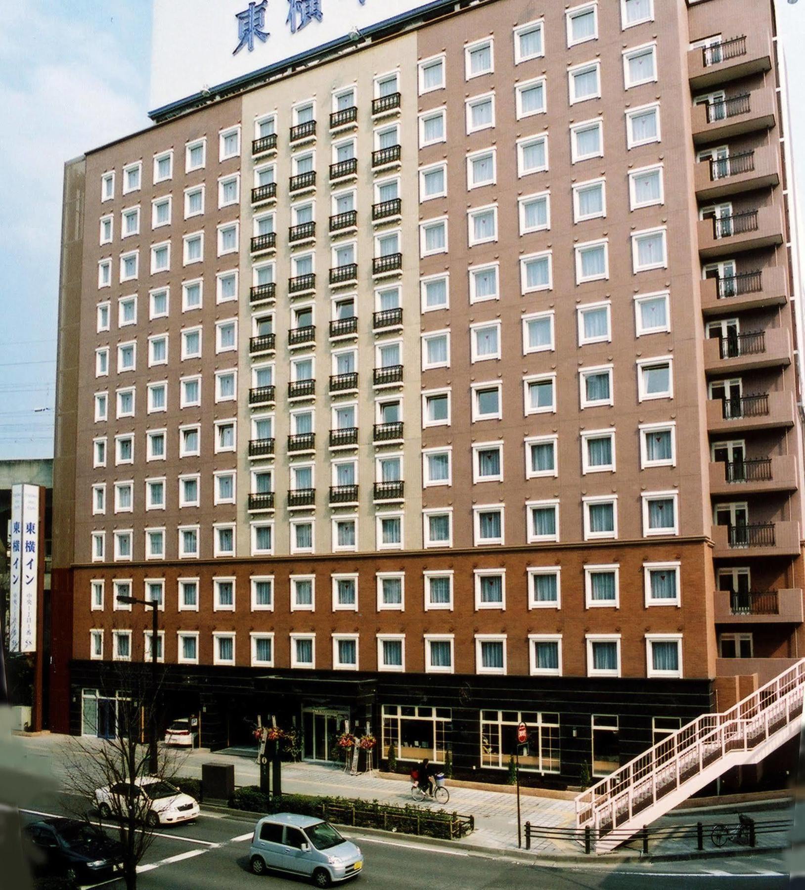 Toyoko Inn Sendai-Eki Nishi-Guchi Chuo Exterior photo
